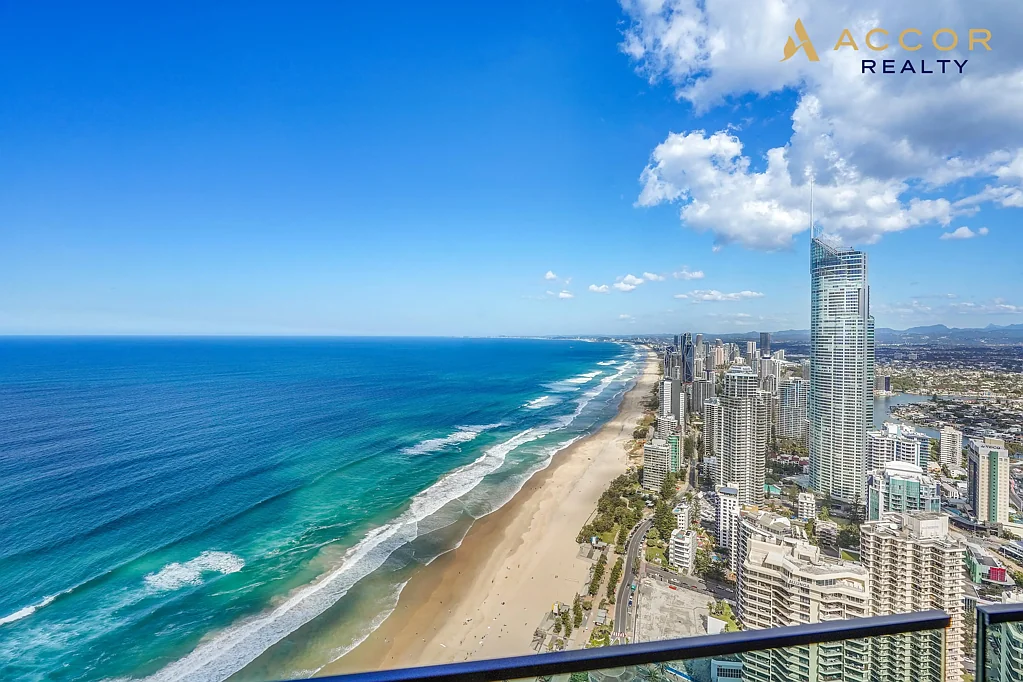 Surfers Paradise 2ห้องนอน Peppers Soul - Breathtaking Ocean and Beach Spectacular Beachfront Luxurious Dream Resort Apartment