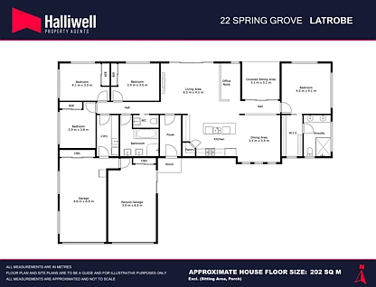 22 Spring Grove, Latrobe, TAS 7307, 4 slaapkamers, 2 badkamers, House