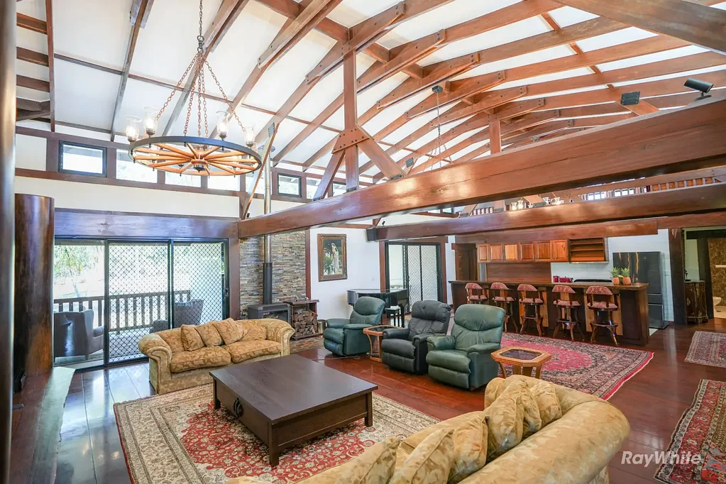 Yandaran A Home Like No Other - A Masterpiece of Timber, Soul, and Lifestyle, Set On 5 acres