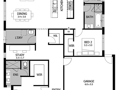 ਪਤਾ ਗੁਪਤ, Tarneit, VIC 3029, 3 ਕਮਰੇ, 2 ਬਾਥਰੂਮ, House