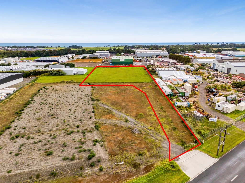 Bell Block Generous industrial development site