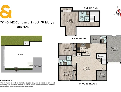 7/140-142 Canberra Street, St Marys, Outer Western Sydney, 3 غرف, 2 حمامات, Townhouse
