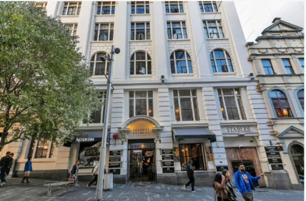 Auckland Central Prime Retail Space on Auckland's Golden Mile
