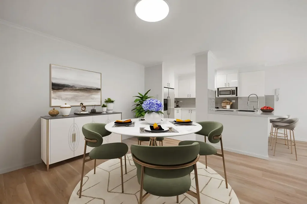 Pyrmont 2房 Park View Tower精装公寓 115㎡朝东 复合地板 多功能阳光房 石英台面厨房 两卧带阳台 恒温泳池 停车位 轻轨近达 Ready to enjoy