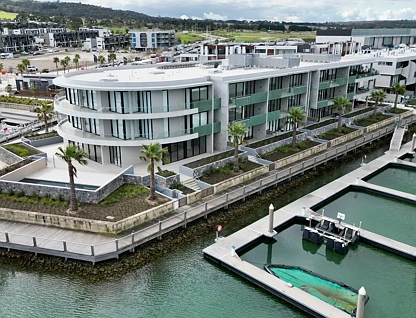 201/8 Anchor Place, Safety Beach, Mornington Peninsula, 3房, 2浴, Apartment