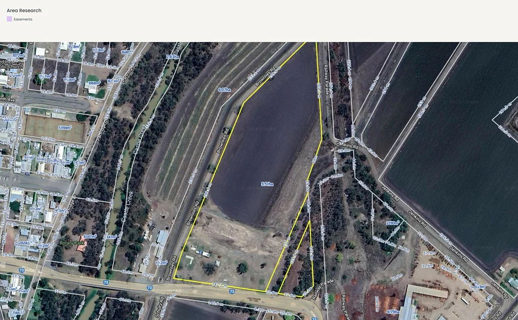 Theodore  Acreage  At The Edge of Theodore
