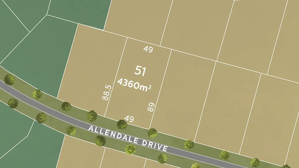Alligator Creek Experience the Allendale lifestyle