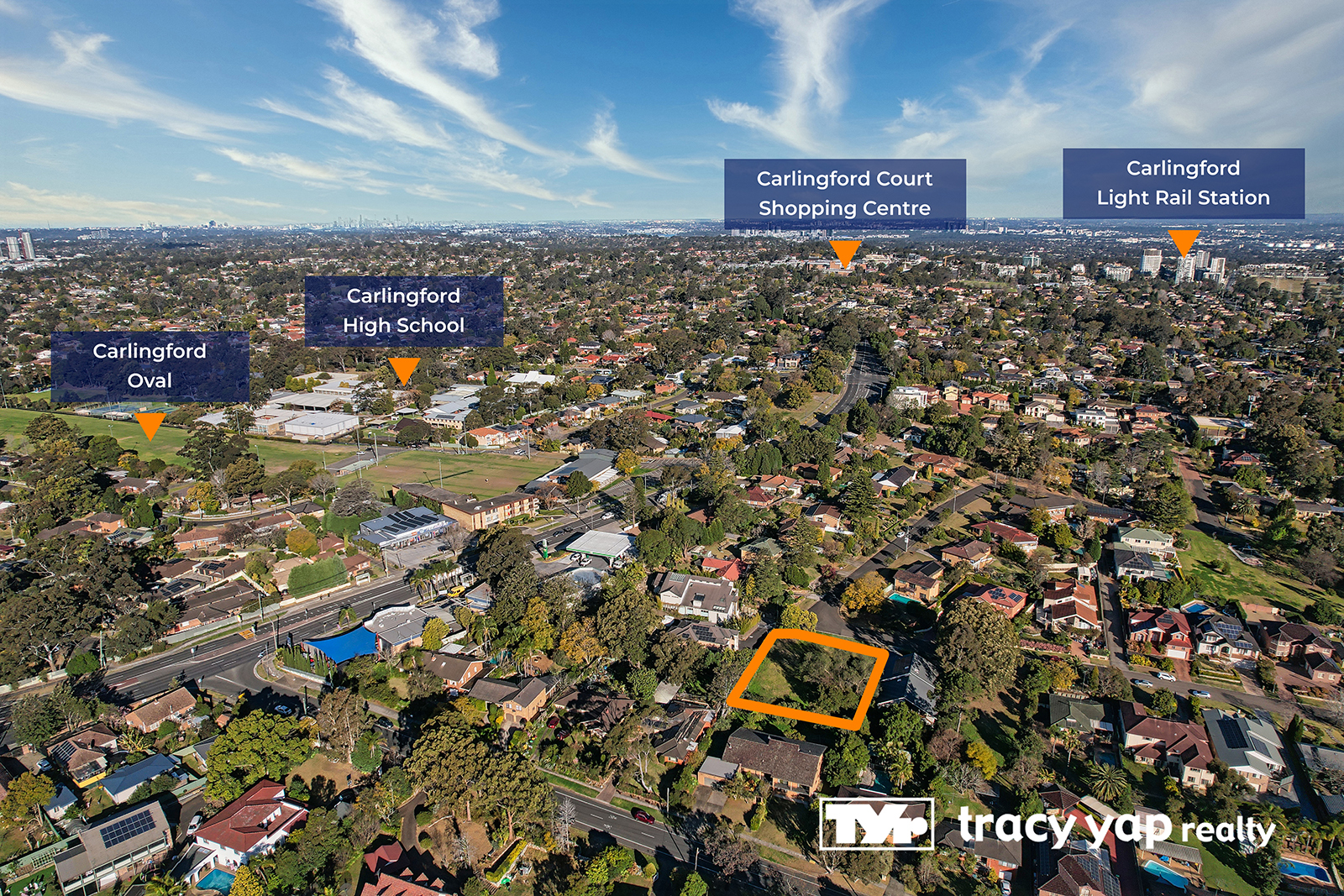 39 PINETREE DR, CARLINGFORD NSW 2118, 0房, 0浴, Section