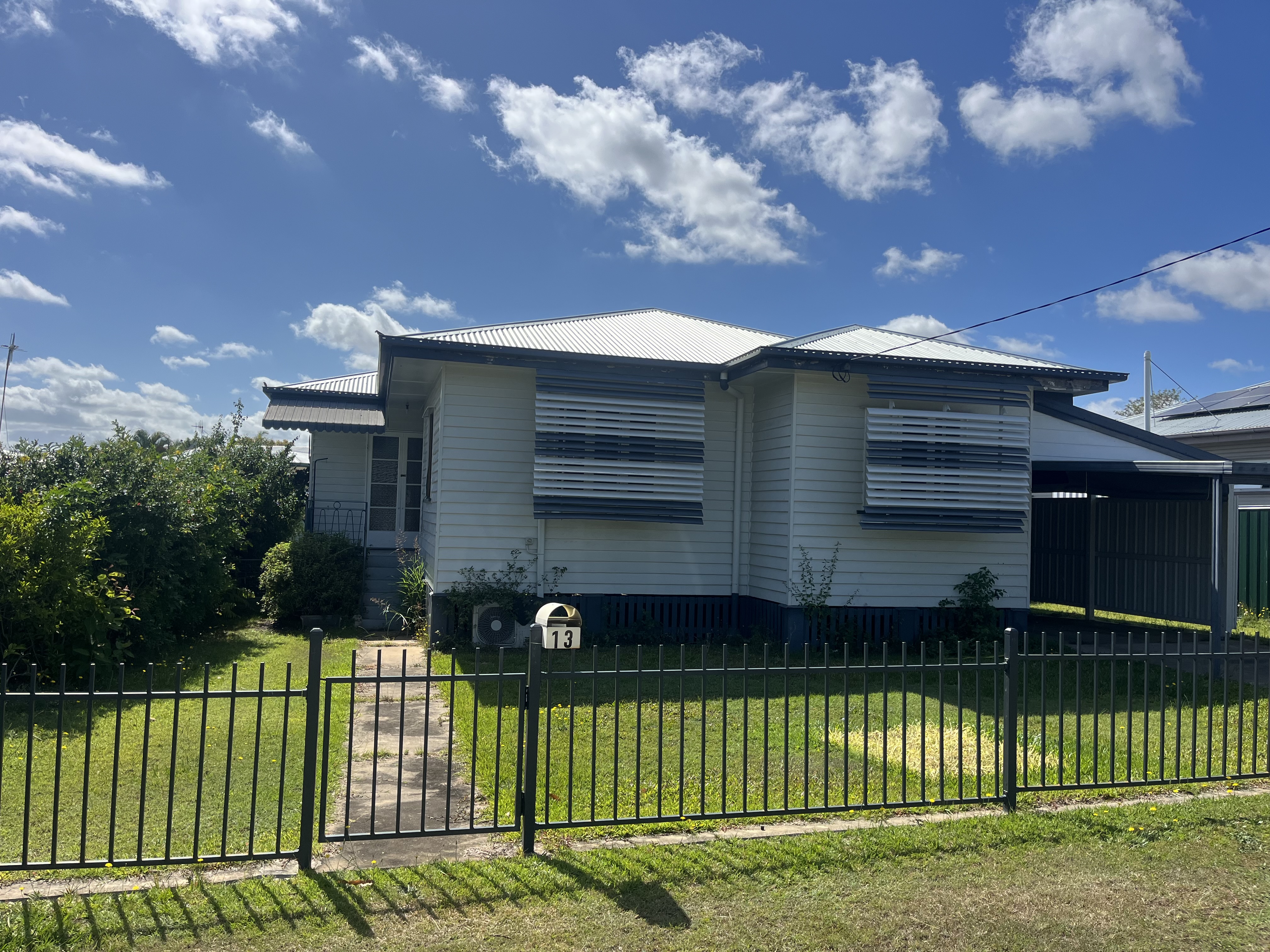 13 DALGLISH ST, MARYBOROUGH QLD 4650, 0房, 0浴, House