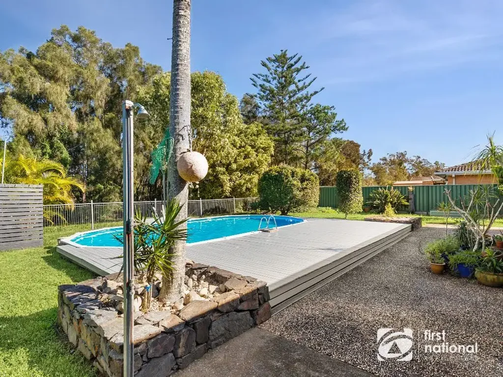 Coffs Harbour 4房  A private family sanctuary with poolside bliss