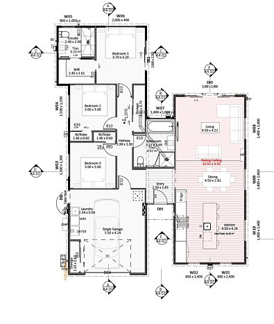 4 Hoyle Way, Halswell, Christchurch, Canterbury, 3 Bedrooms, 2 Bathrooms, House