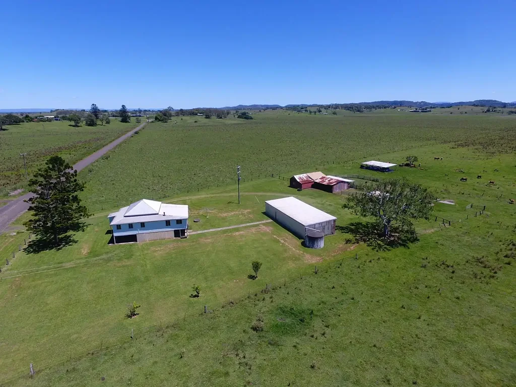 South Gundurimba  81 ACRES + THREE BEDROOM HOME