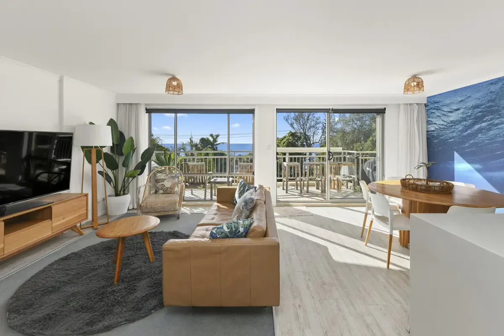 Port Macquarie 2침실 Your Piece of Paradise – Top Floor Coastal Apartment with Uninterrupted Ocean Views