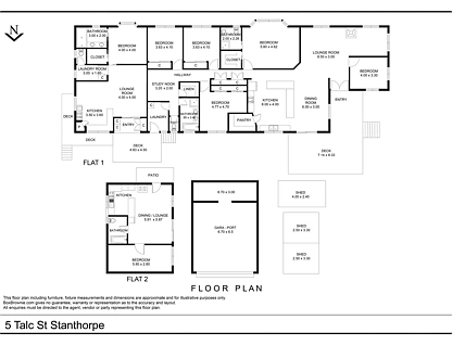5 Talc Street, Stanthorpe, QLD 4380, 7房, 4浴, House