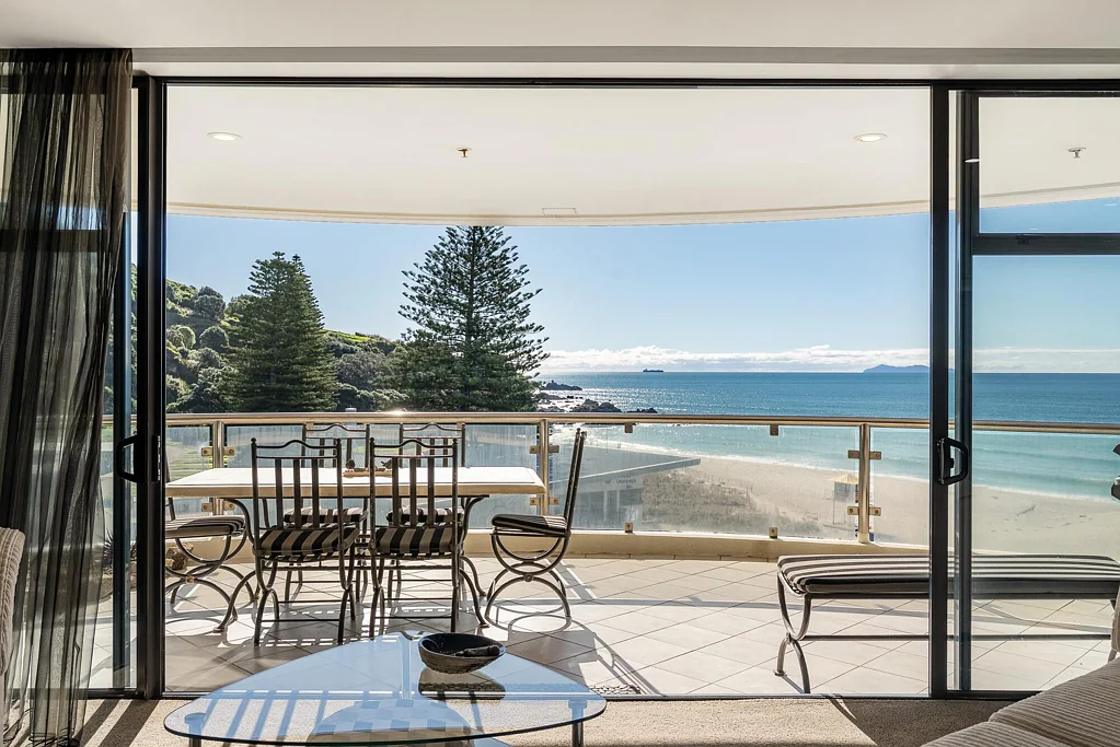 Mount Maunganui 1Zimmer One of a kind - and it shows