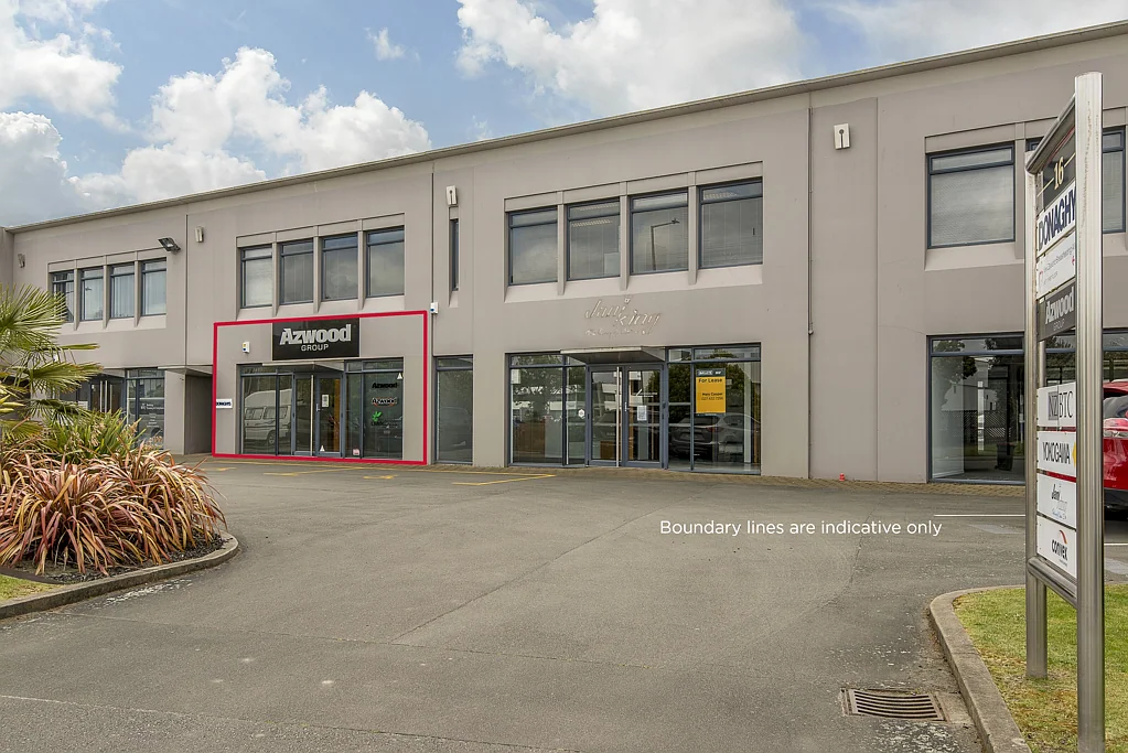 Burnside Burnside ground floor office unit