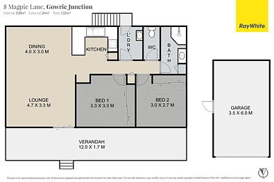 8 Magpie Lane, Gowrie Junction, QLD 4352, 2 rūma, 1 rūma horoi, House