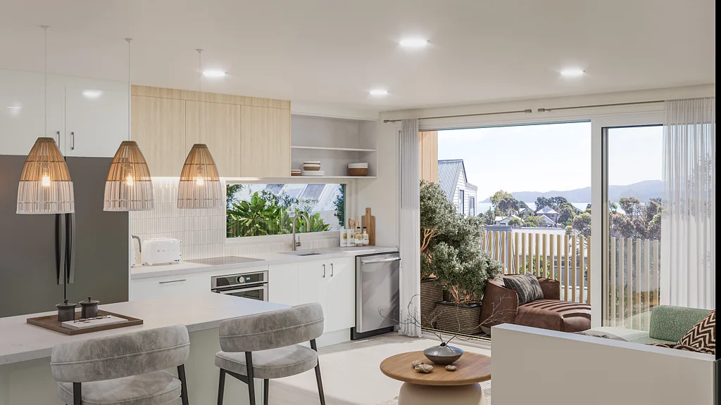 Paraparaumu Beach 2房  MOANA VIEWS | REDEFINING COASTAL LIVING