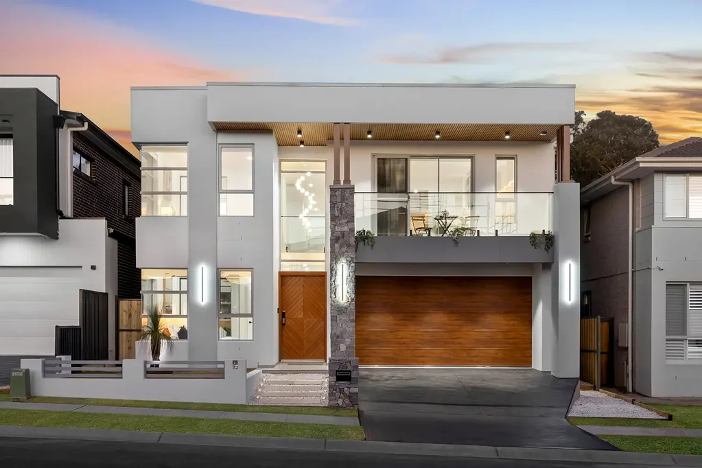 Box Hill 5房 全新建筑师设计 42.4㎡奢居 五卧套间 主卧双步入式衣帽间 泰姬陵石材厨房 博世电器 开放式家庭用餐区 遮盖户外休闲 家庭影院 2.7米高天花板 优质抛光瓷砖 双锁闭车库 精致园林 Brand New Luxury Family Home | 5 Bedrooms | 5 Ensuites | Premium Finishes