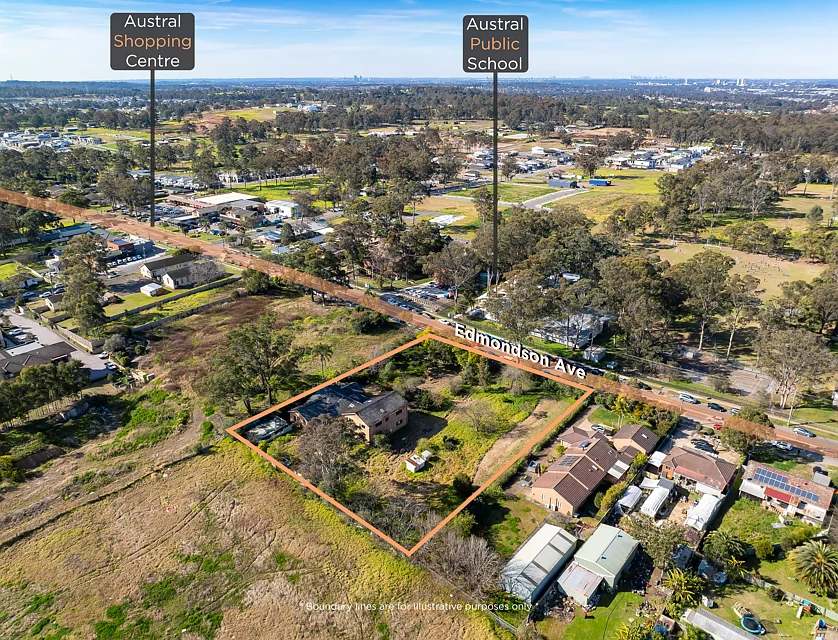 214-216 Edmondson Avenue, Austral, South Western Suburbs, 5 chambres, 3 salles de bain, House