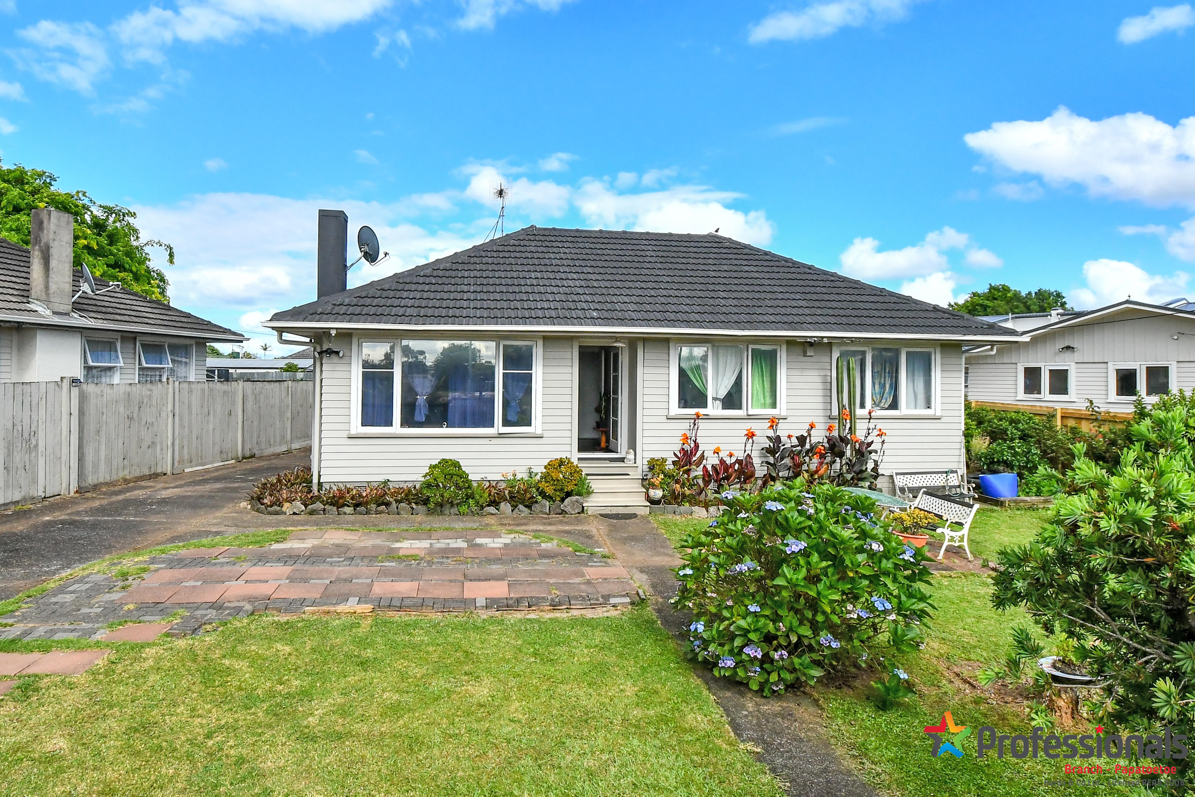 11 Awatere Street, Clover Park, Auckland - Manukau, 3部屋, 1バスルーム, House