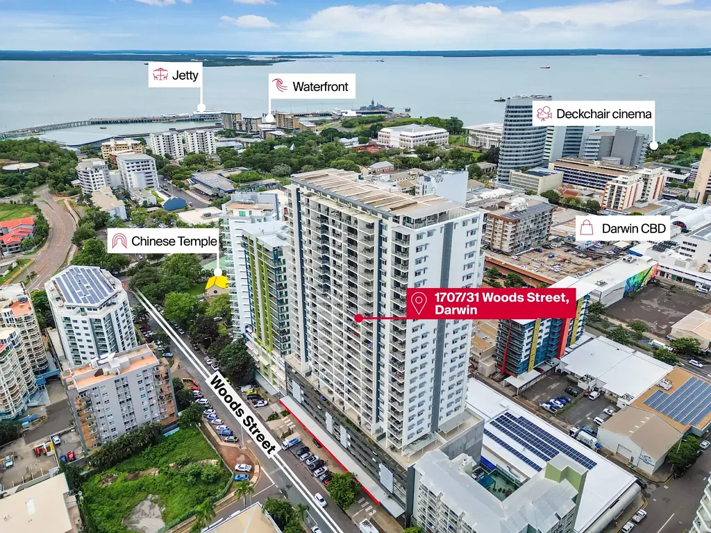 Darwin City 2房  City Lifestyle at its Best - In lifestyle, space, privacy & price!