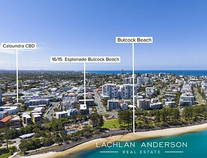 16/15 Esplanade Bulcock Beach, Caloundra, Sunshine Coast, 2 phòng ngủ, 1 phòng tắm, Unit