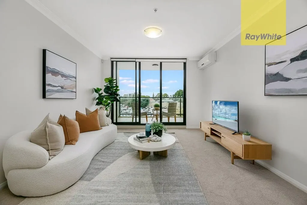 Parramatta 1房 阳光一室雅居 河畔美景 中心商务区 步行生活圈 多元配套 观赏池塘健身房 METROPOLIS LIVING & EAST ASPECT IN PARRAMATTA CBD