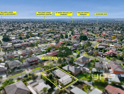 7 Daimler Avenue, Keilor Downs, North West Melbourne, 4 ਕਮਰੇ, 2 ਬਾਥਰੂਮ, House