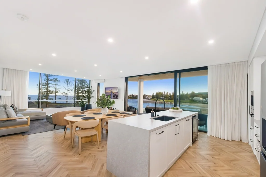 Kiama 3房  Unparalleled Coastal Luxury ? 180? Beachfront Panorama