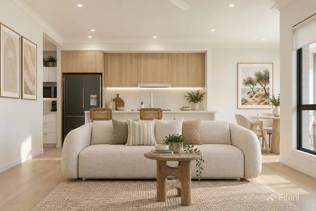 Alexandra Hills 3房 有后院、双车库和两个起居区——没错，这就是联排别墅 A Backyard, Double Garage and Two Living Areas — Yes, It's a Terrace