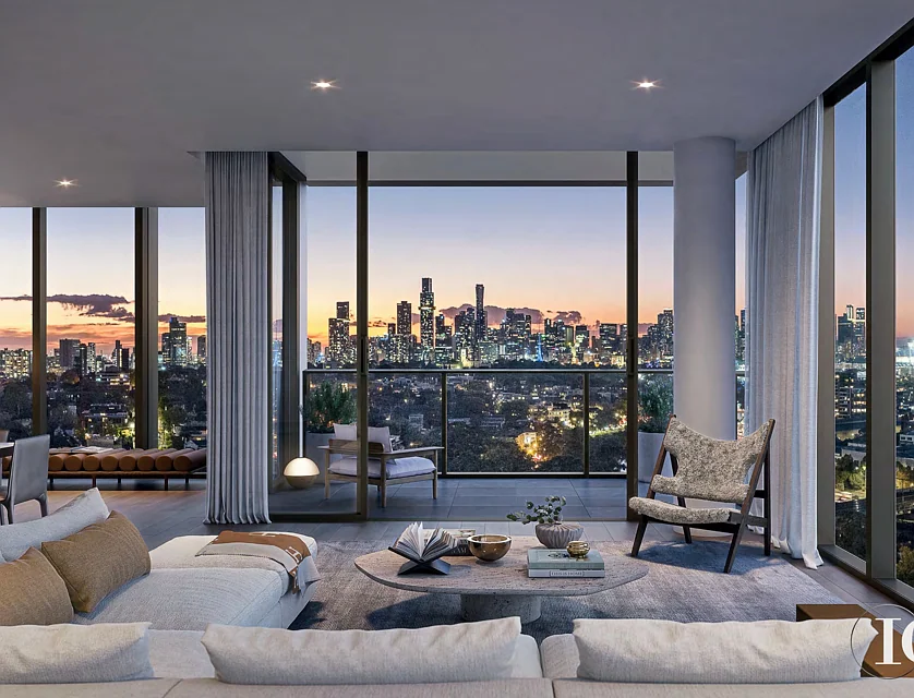 1105/671 Chapel Street, South Yarra, Inner East Melbourne, 2 غرف, 2 حمامات, Apartment