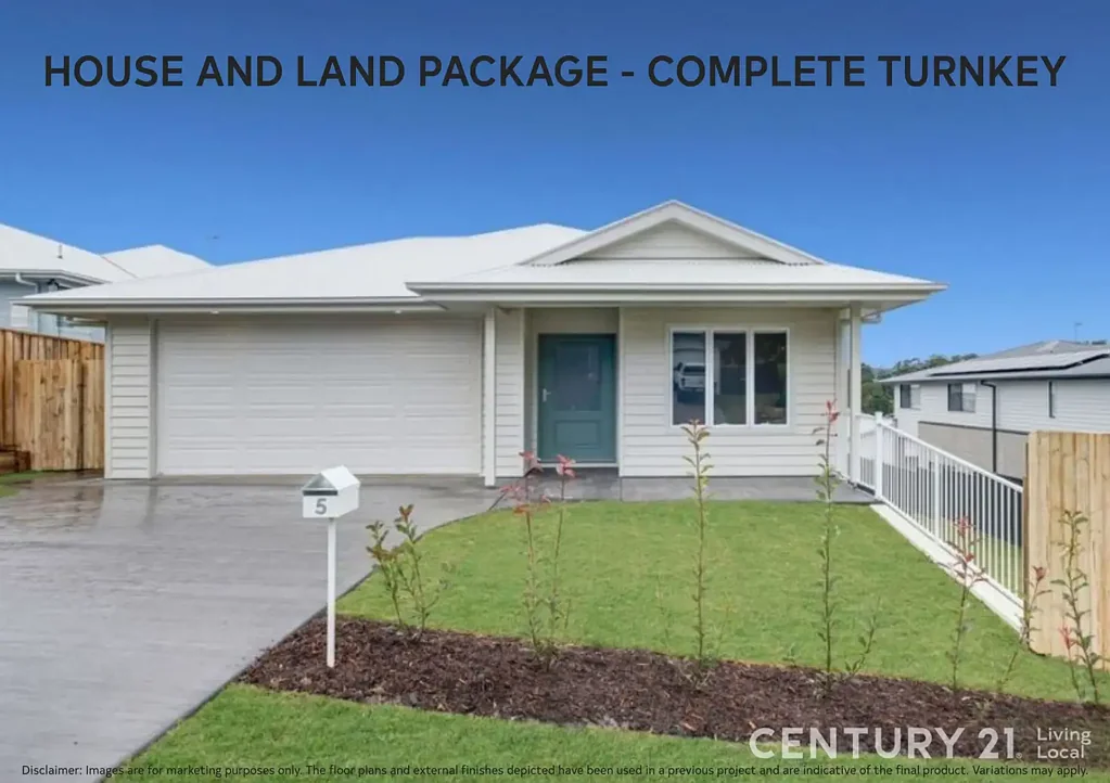 Burnside 4ਬੈੱਡਰੂਮ House & Land Package – Complete Turnkey