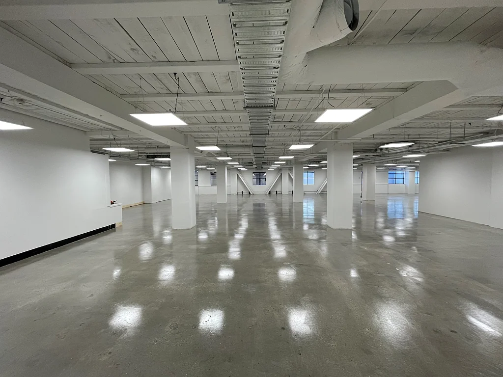 Te Aro Pared back, industrial office - 325sqm