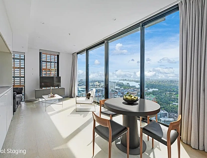 2709/10 Atchison Street, St Leonards, Lower North Shore, 1 침실, 1 욕실, Apartment