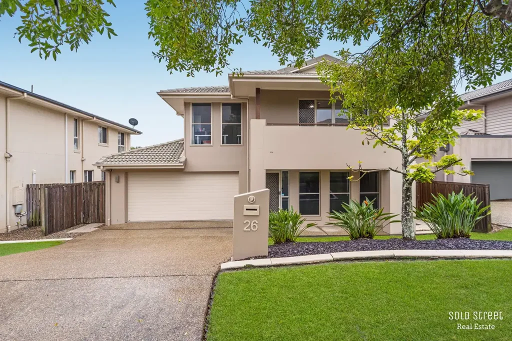 Coomera 4房  SENSATIONAL SPACIOUS HOME