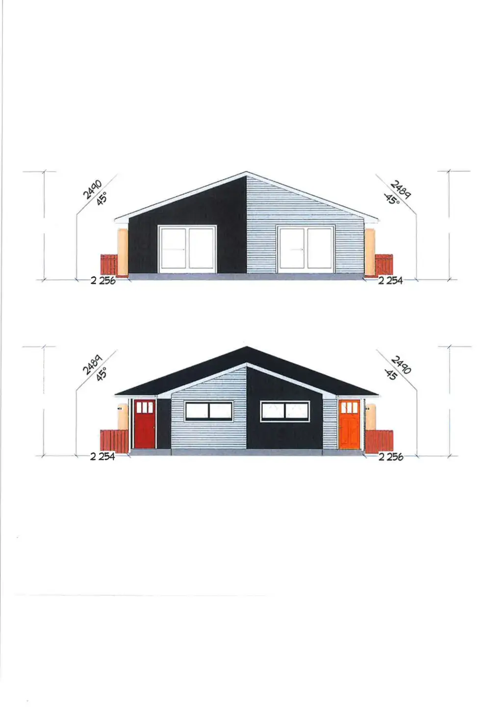 Roslyn 2ห้องนอน Shiny and New and so Affordable, House No1 SOLD