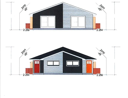 19 Clyde Crescent, Roslyn, Palmerston North City, 2 ਕਮਰੇ, 1 ਬਾਥਰੂਮ, Townhouse