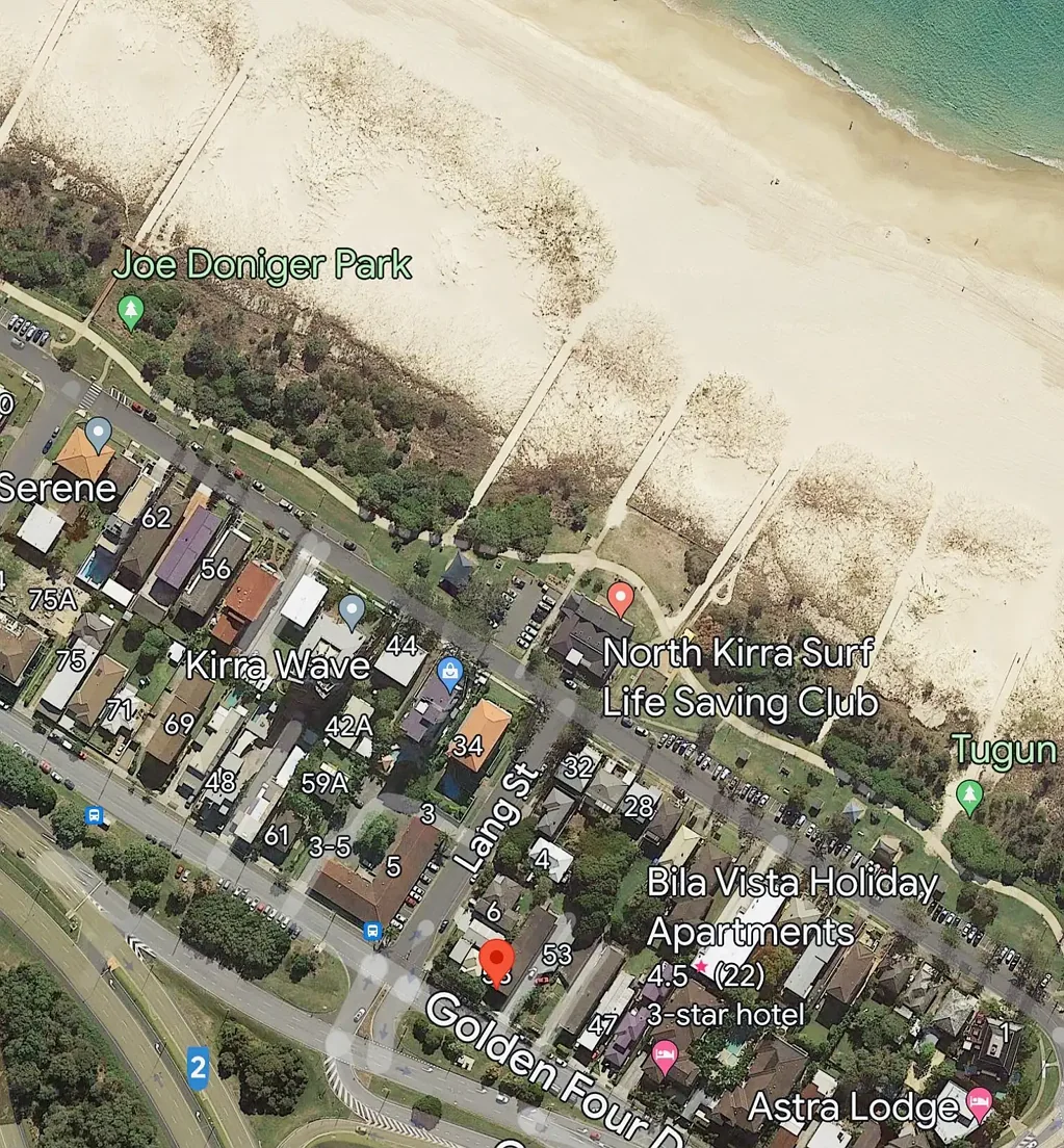 Beachside Living