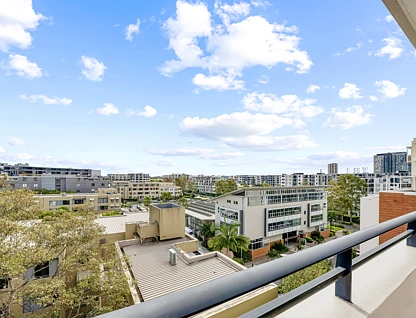 774/4 The Crescent, Wentworth Point, Parramatta (Northwest suburbs), 1 غرف, 1 حمامات, Apartment