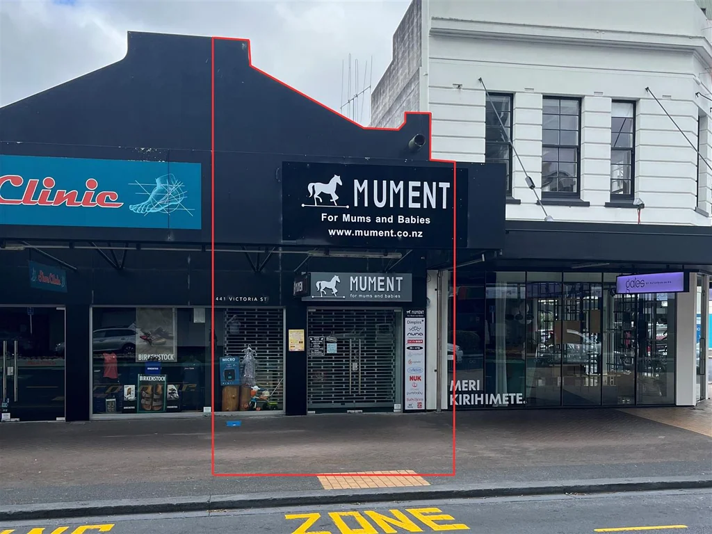 Hamilton Central PREMIUM INNER CITY BOUTIQUE SPACE
