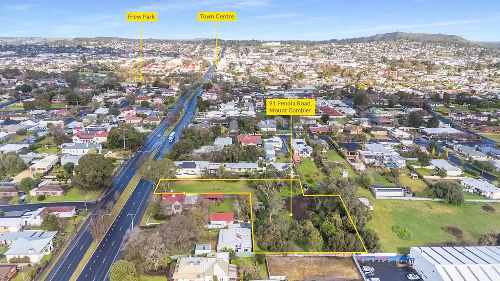 Mount Gambier Prime CBD Development Opportunity