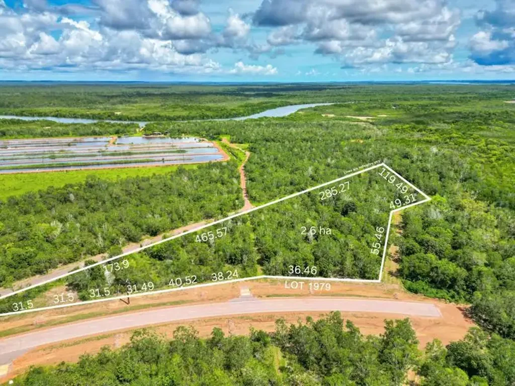 Berry Springs  6 Acres Titled Lot | CYRUS PARK ESTATE | Luxury Rural Living