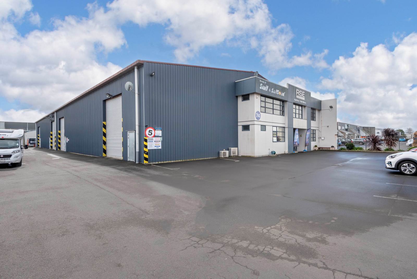 74 Spartan Road, Takanini, Auckland - Papakura, 0 Schlafzimmer, 0 Badezimmer, Warehouse