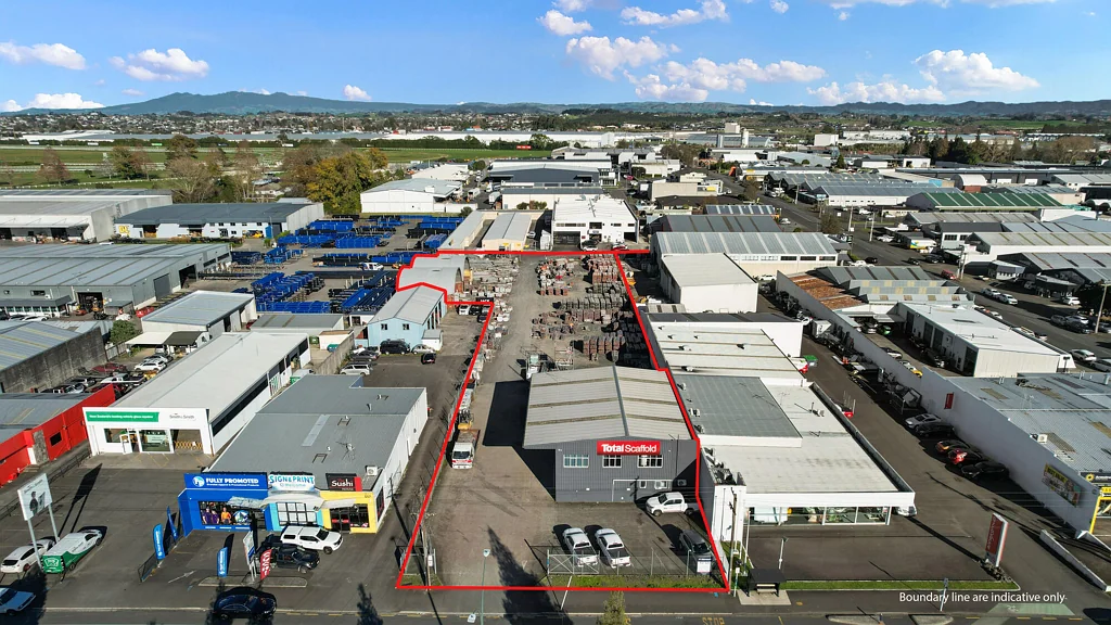 Te Rapa Foothold on Te Rapa Road - Hamilton