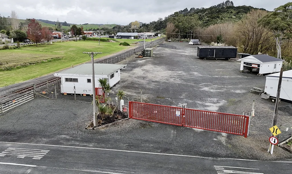 Te Hana Secure industrial yard - prime highway location