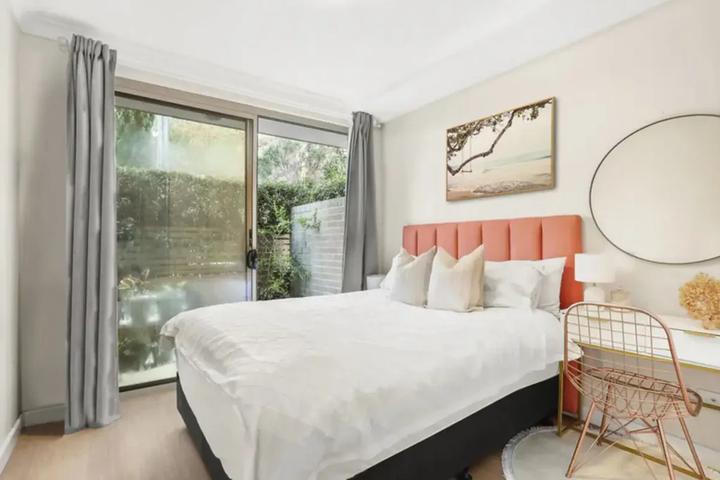 Charming fully furnished one bedroom apartment