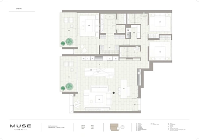 Level 5/30 Brougham Street Potts Point NSW 2011, 3房, 3浴, Apartment