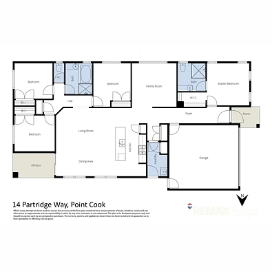 14 Partridge Way, Point Cook, VIC 3030, 4 slaapkamers, 2 badkamers, House