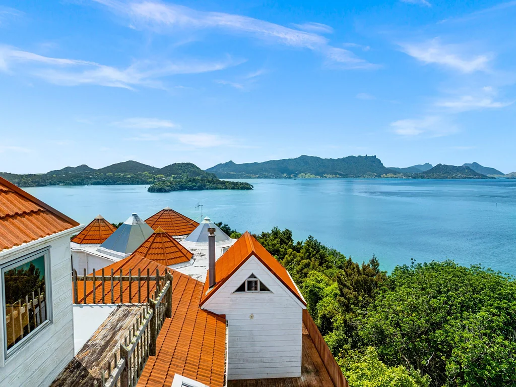Whangarei Heads 6房  Landmark Location – Endless Views